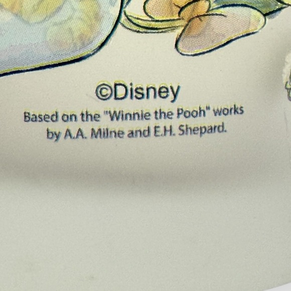 Disney Winnie the Pooh & Friends Frosted Low Ball Glasses Autumn Spring Set of 2 - Picture 10 of 10